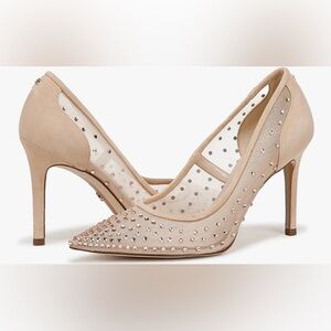 Sam Edelman Women's Hazel Mesh Pump Size 6